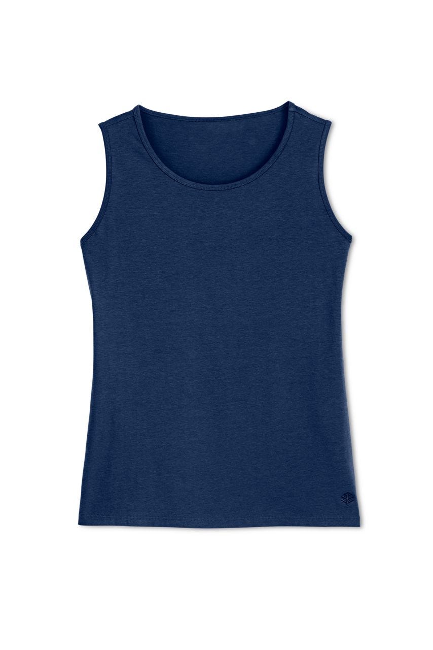 Women's Morada Everyday Basic Tank | Navy