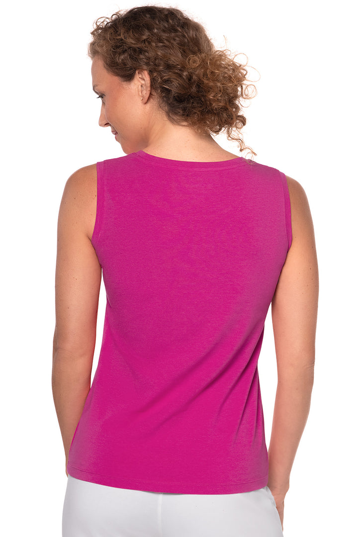 Women's Morada Everyday Basic Tank | Magnolia Pink