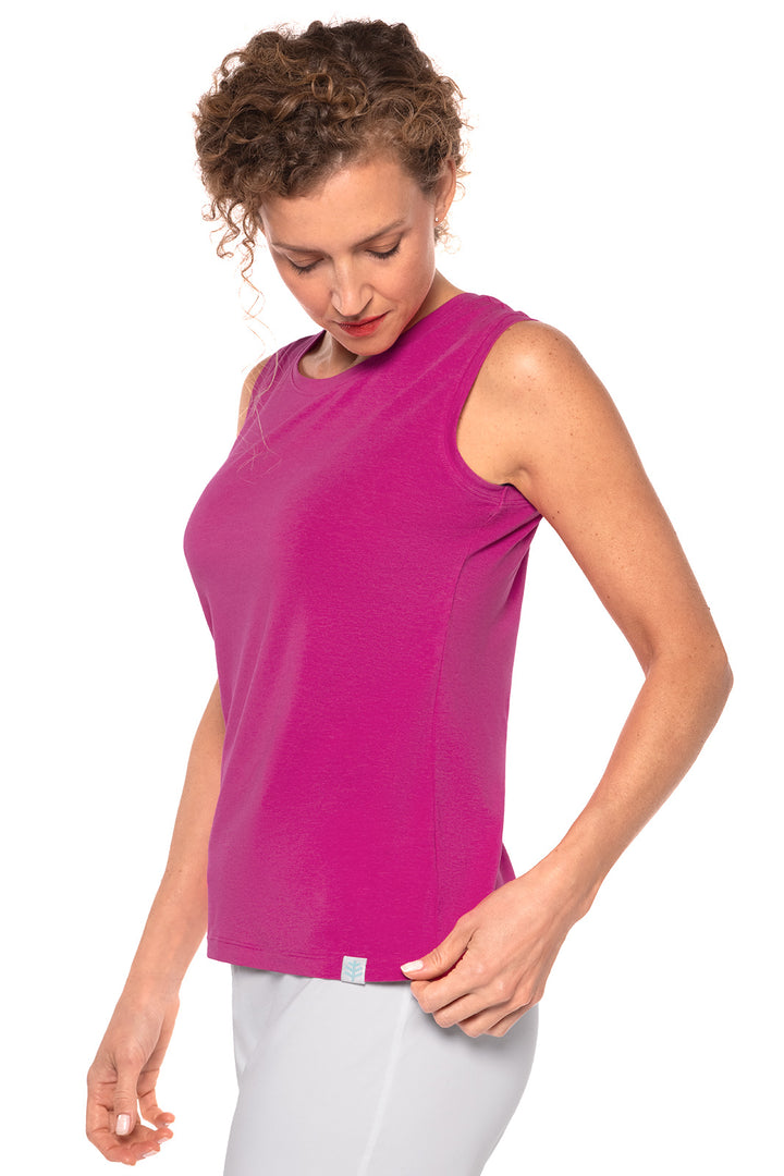 Women's Morada Everyday Basic Tank | Magnolia Pink