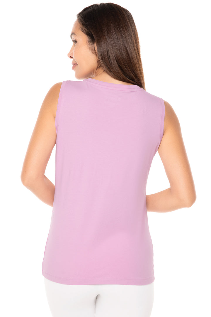 Women's Morada Everyday Basic Tank | Peony Pink