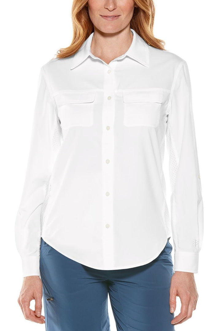 Women's Mylitta Travel Shirt | White