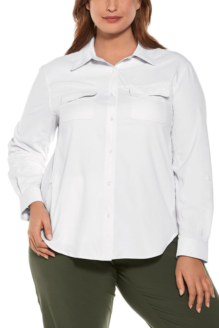 Women's Mylitta Travel Shirt | White