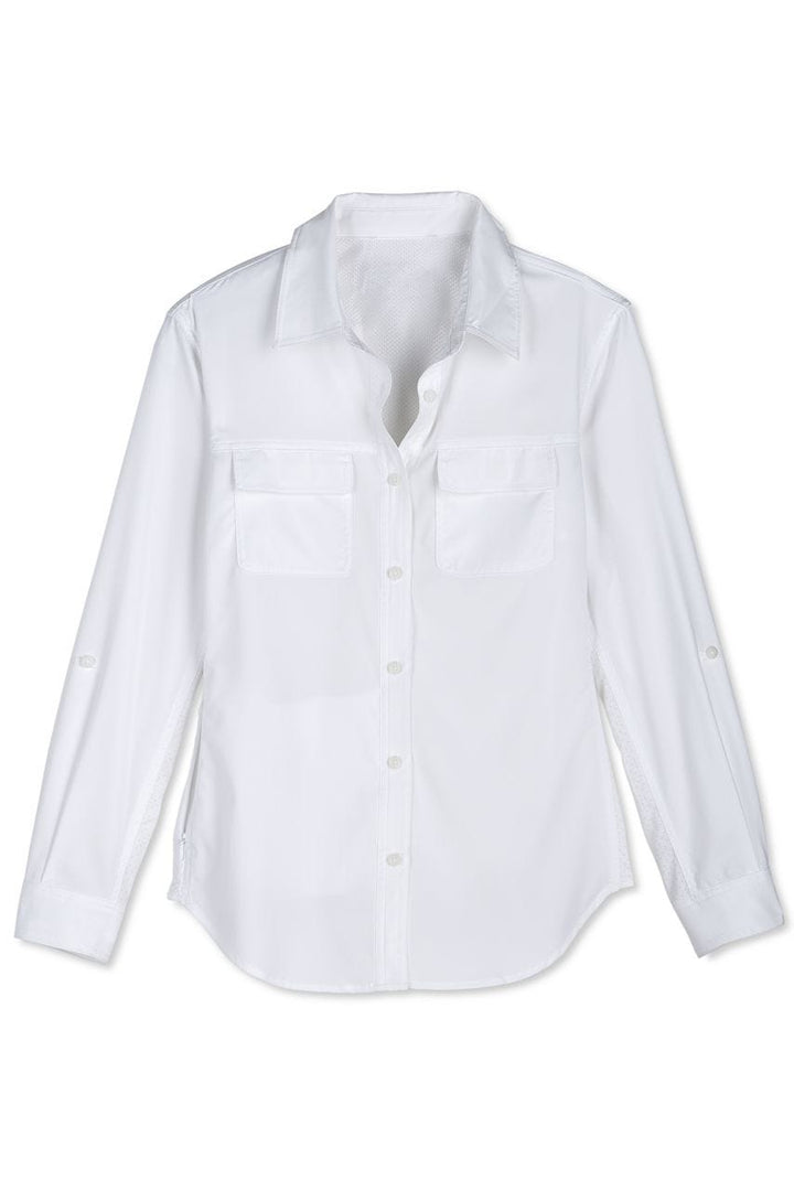 Women's Mylitta Travel Shirt | White