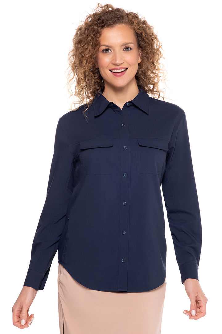 Women's Mylitta Travel Shirt | Navy