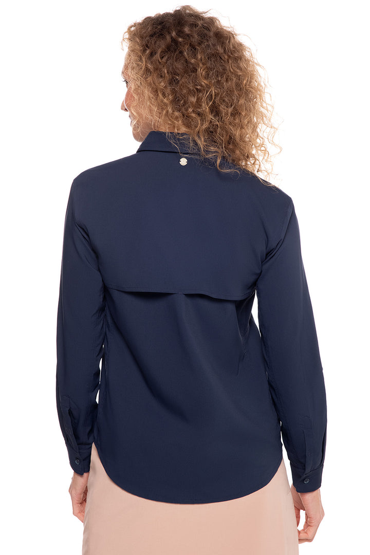 Women's Mylitta Travel Shirt | Navy