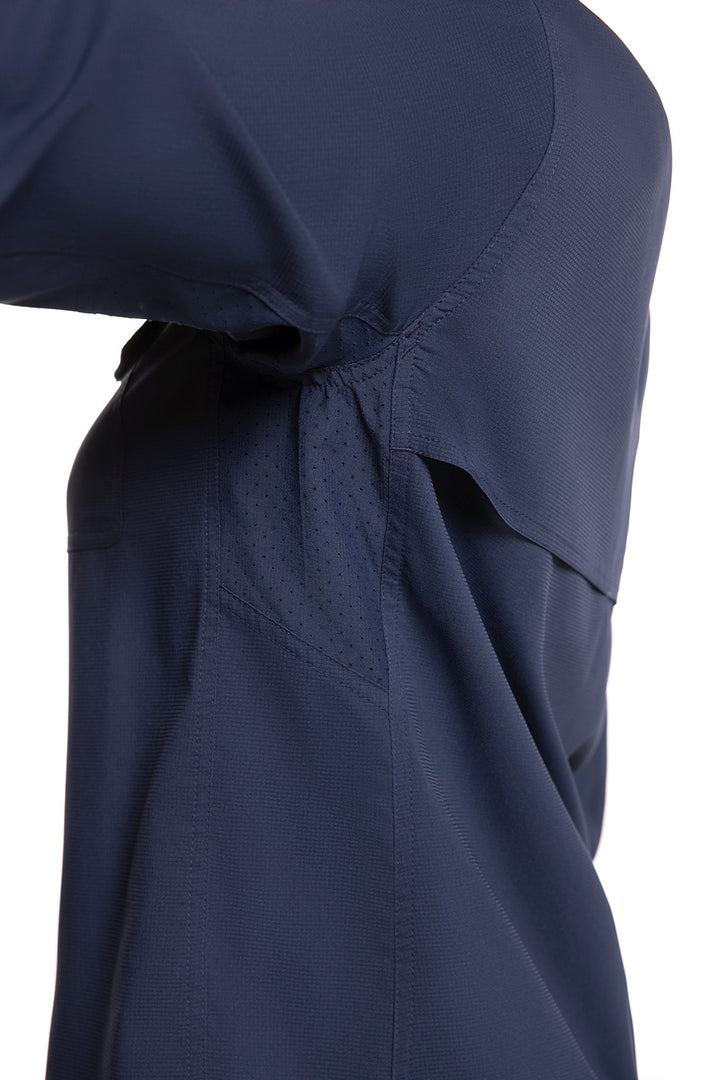 Women's Mylitta Travel Shirt | Navy