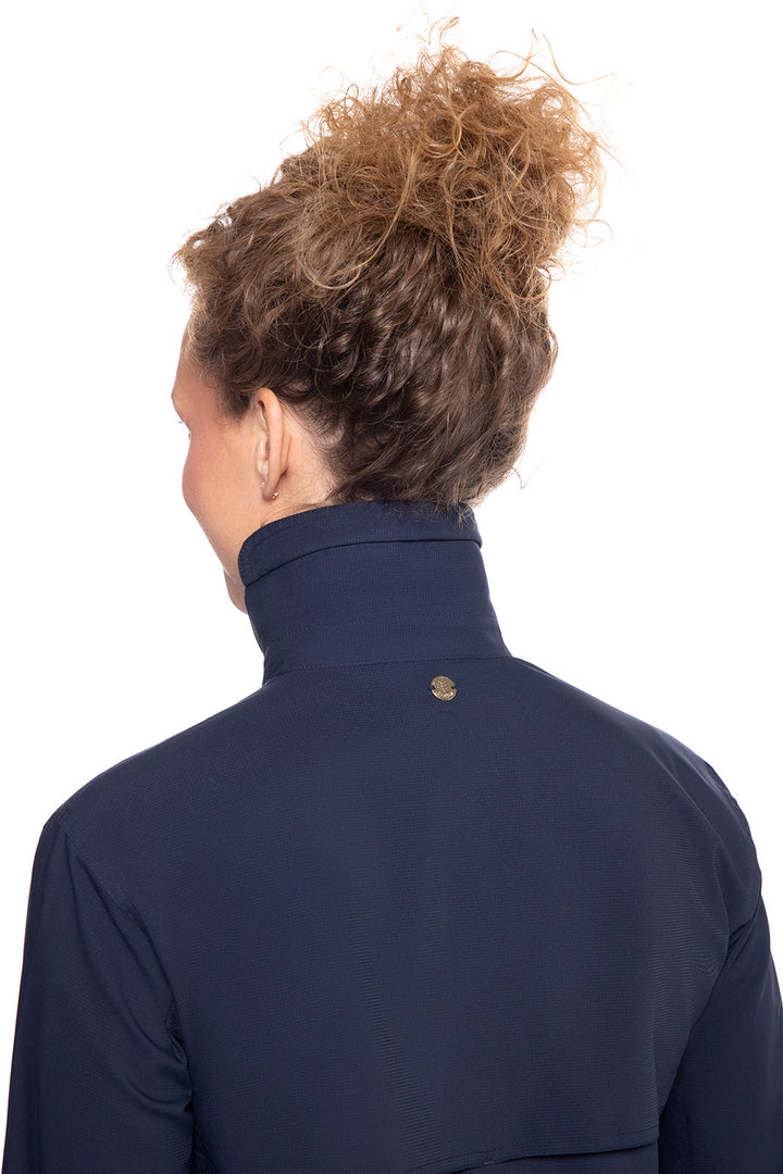 Women's Mylitta Travel Shirt | Navy