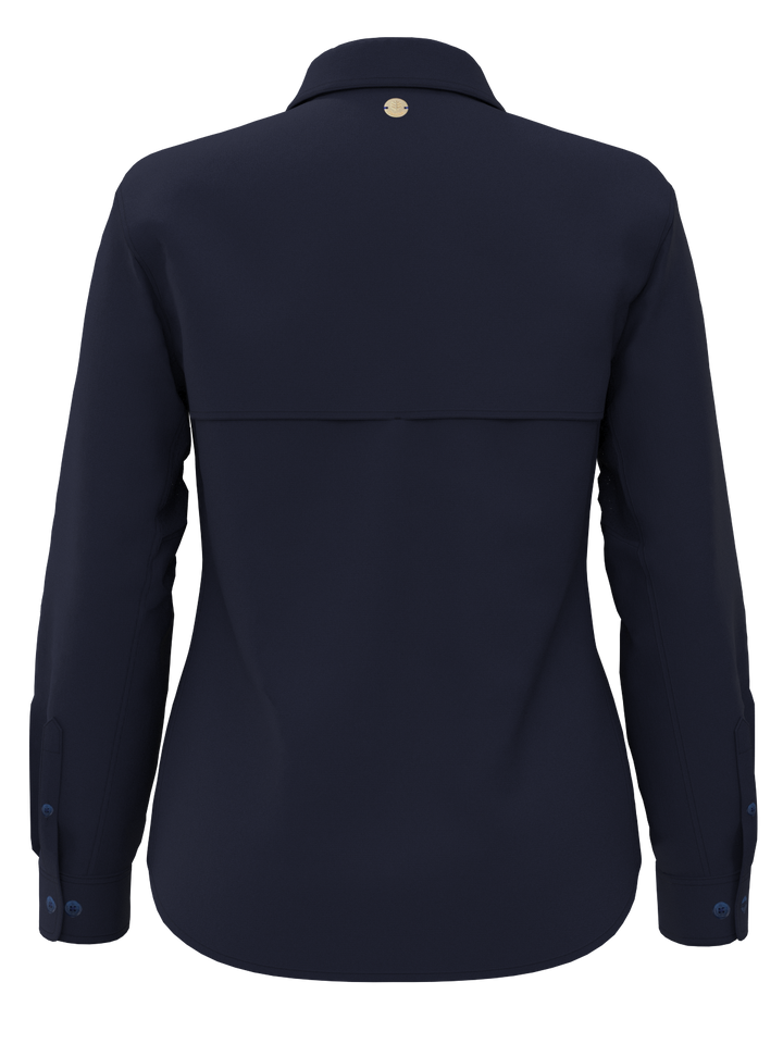 Women's Mylitta Travel Shirt | Navy