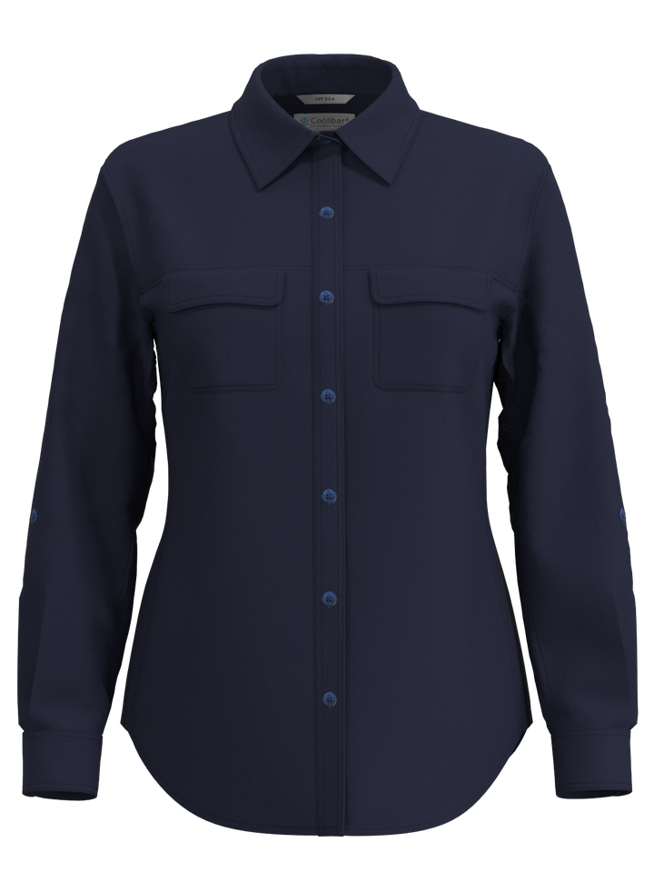 Women's Mylitta Travel Shirt | Navy