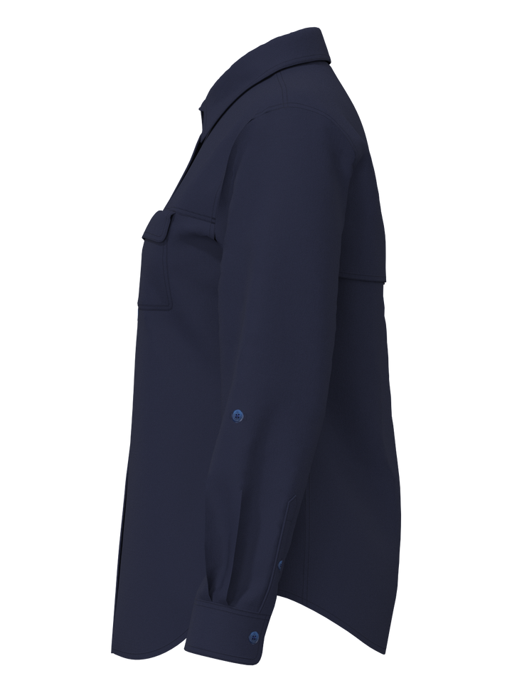 Women's Mylitta Travel Shirt | Navy