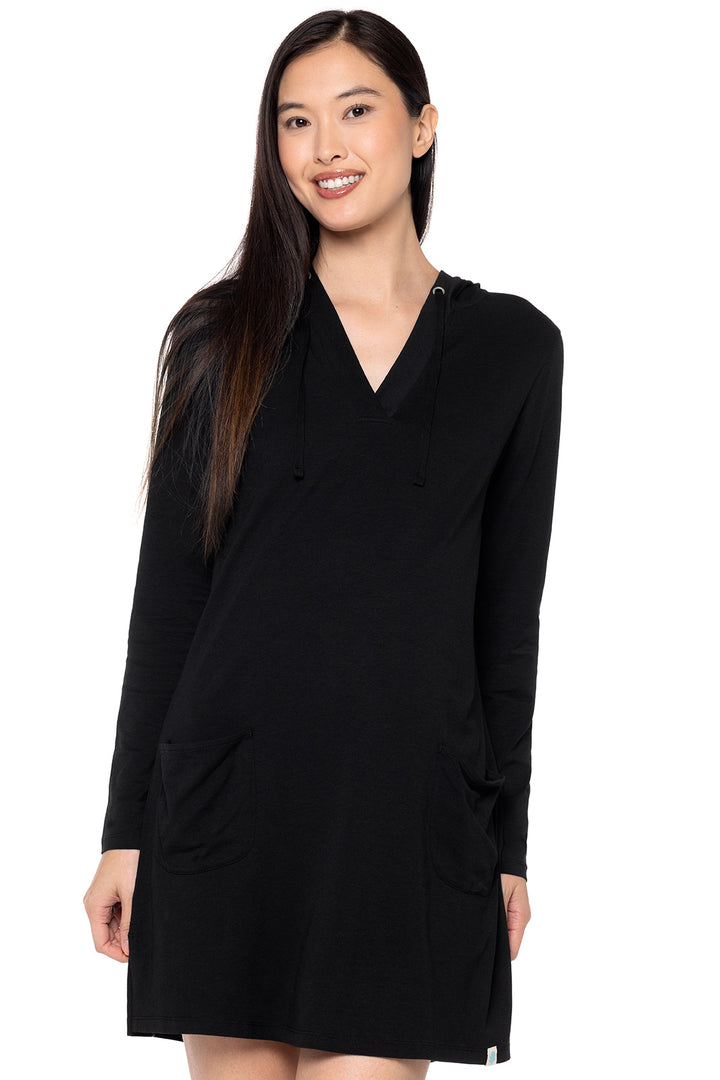 Women's Catalina Beach Cover-Up Dress | Black