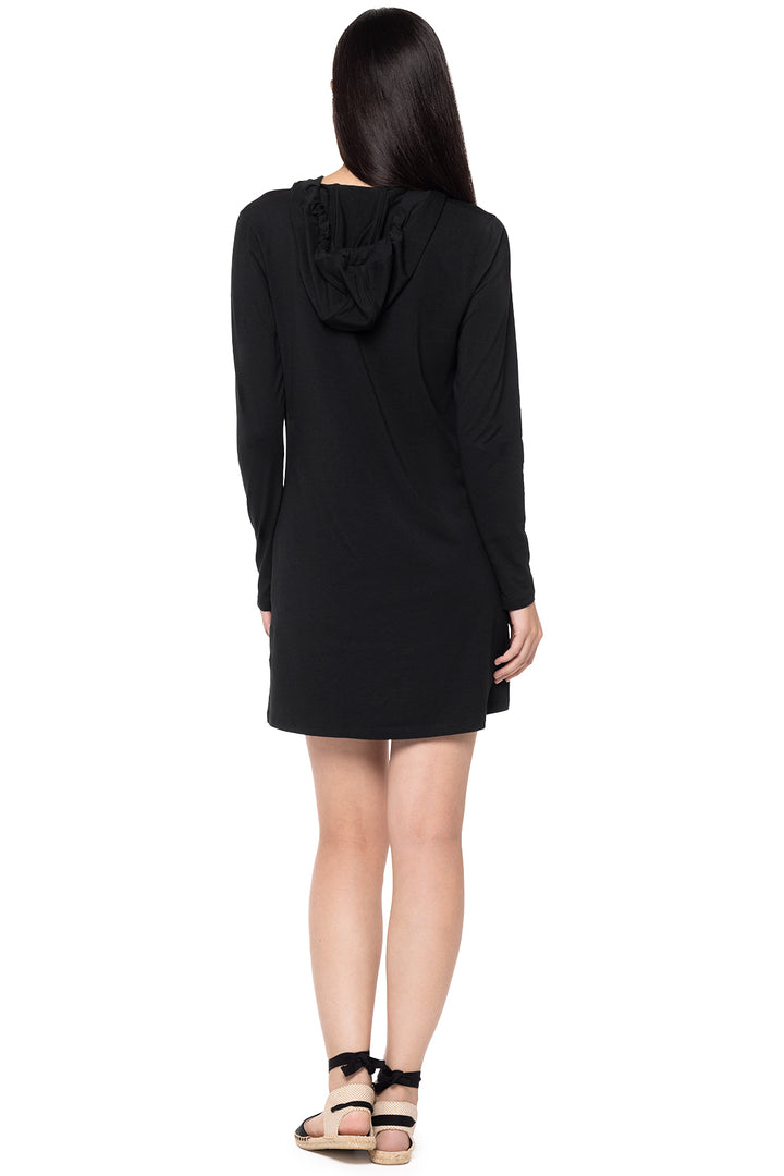 Women's Catalina Beach Cover-Up Dress | Black