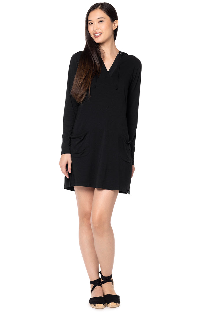 Women's Catalina Beach Cover-Up Dress | Black