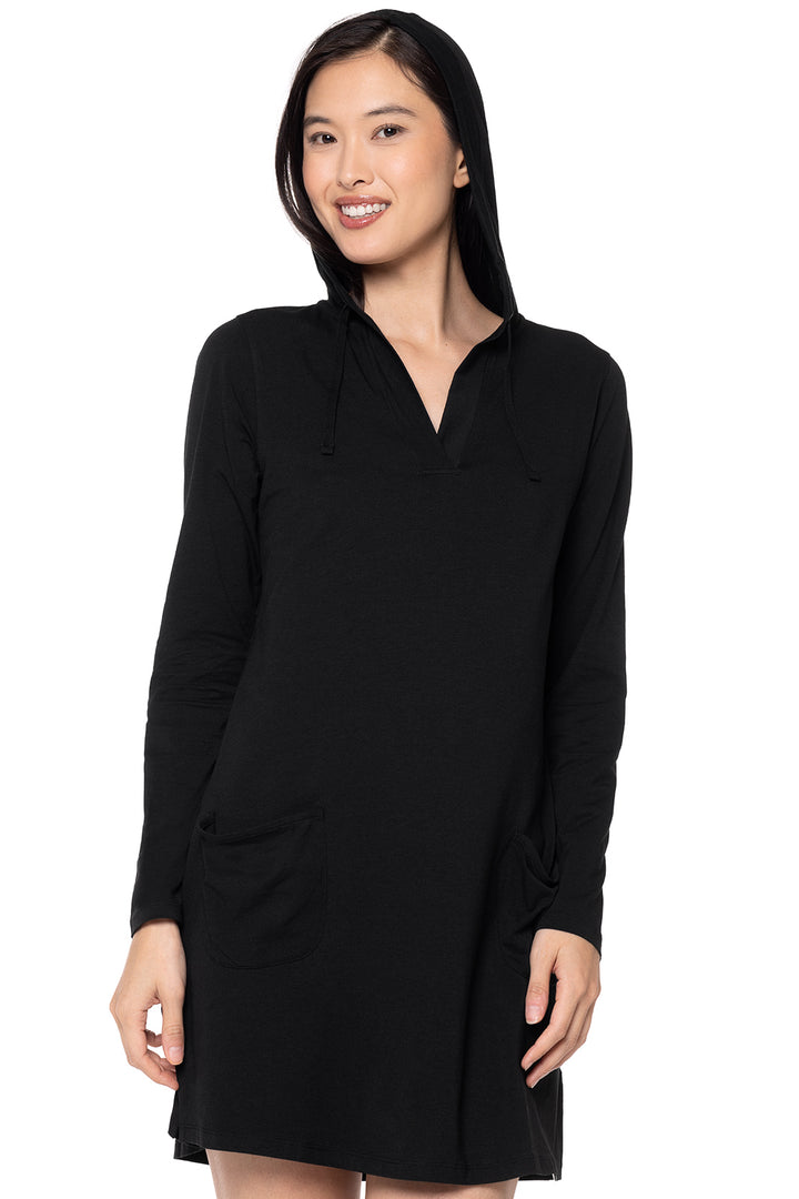 Women's Catalina Beach Cover-Up Dress | Black