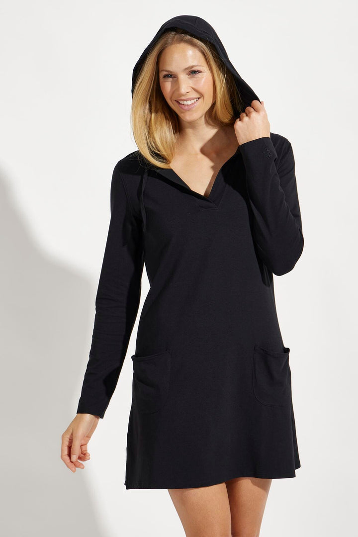 Women's Catalina Beach Cover-Up Dress | Black