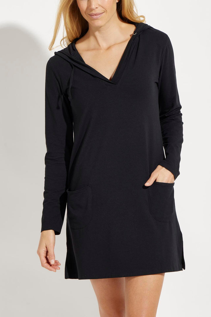 Women's Catalina Beach Cover-Up Dress | Black