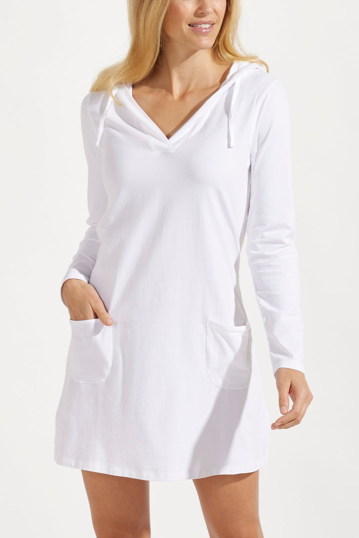 Women's Catalina Beach Cover-Up Dress | White