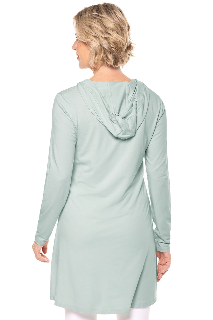 Women's Catalina Beach Cover-Up Dress  | Misty Aqua