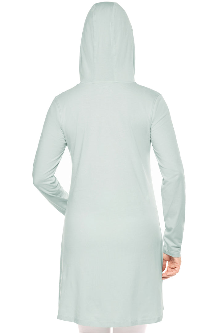 Women's Catalina Beach Cover-Up Dress  | Misty Aqua