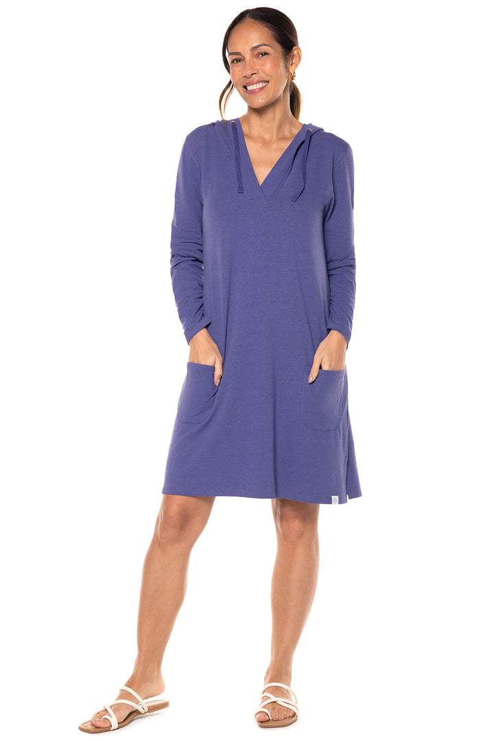 Women's Catalina Beach Cover-Up Dress | Future Dusk