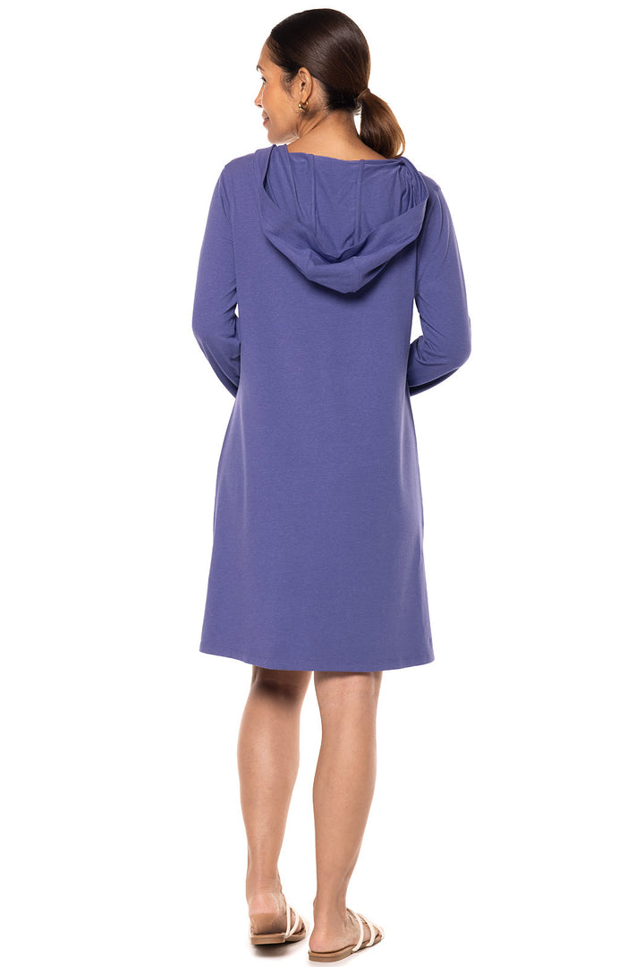 Women's Catalina Beach Cover-Up Dress | Future Dusk