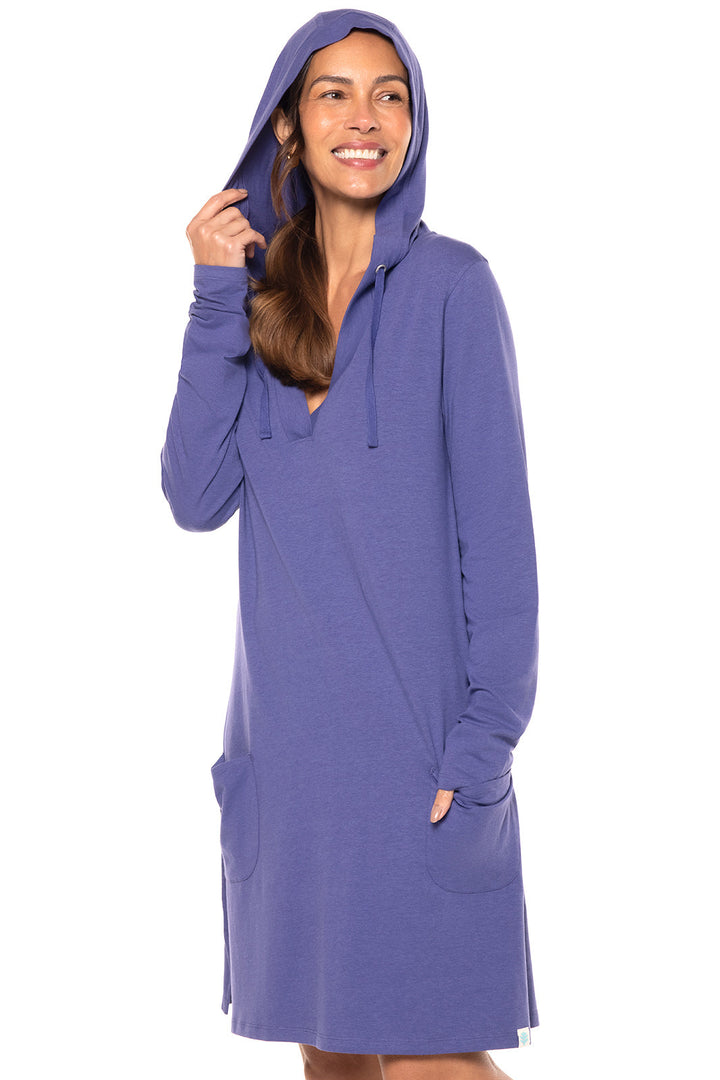 Women's Catalina Beach Cover-Up Dress | Future Dusk