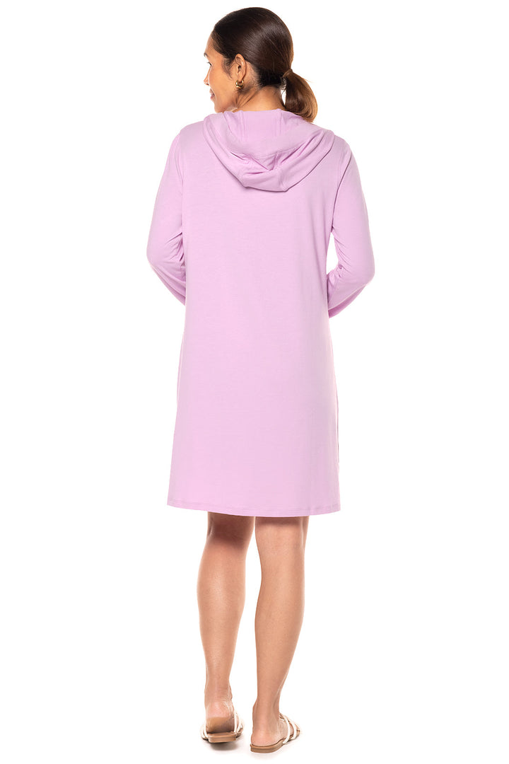 Women's Catalina Beach Cover-Up Dress | Peony Pink