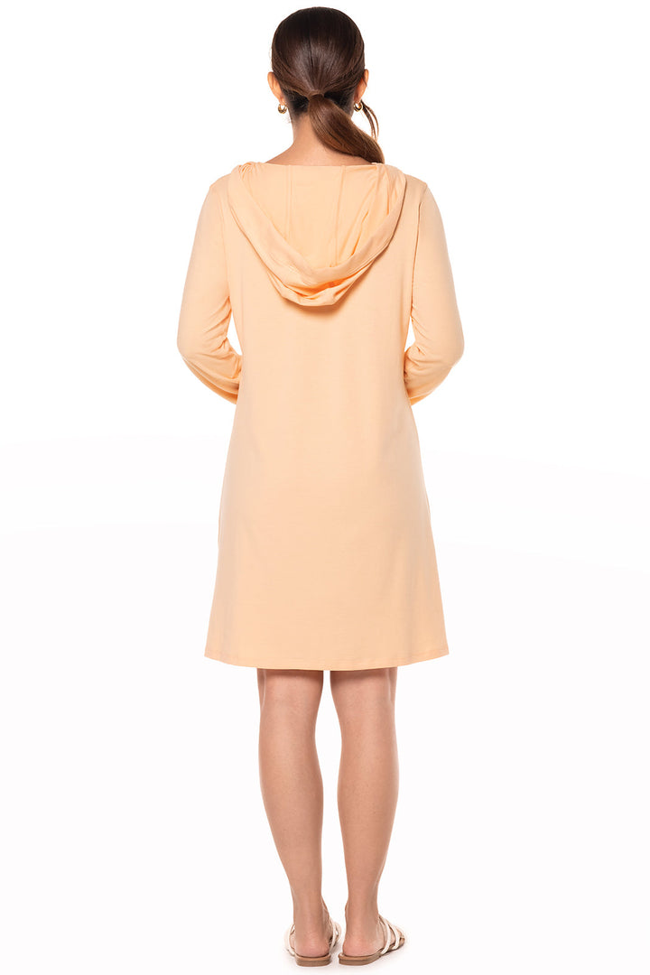 Women's Catalina Beach Cover-Up Dress | Peach Fuzz