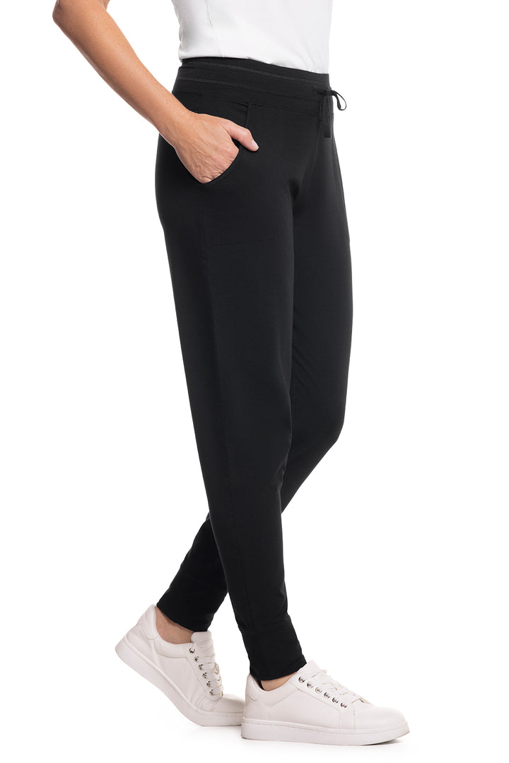 Women's Maho Weekend Pants | Black