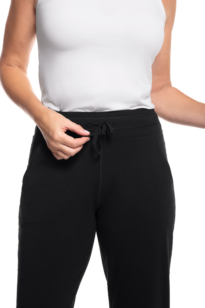 Women's Maho Weekend Pants | Black