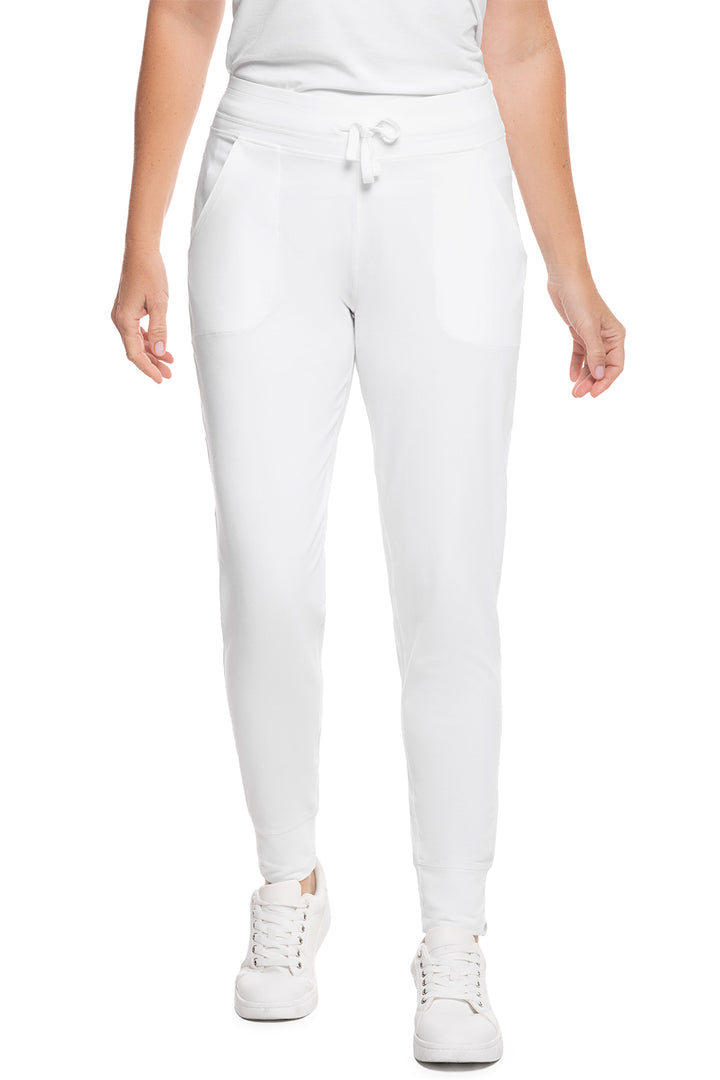 Women's Maho Weekend Pants | White