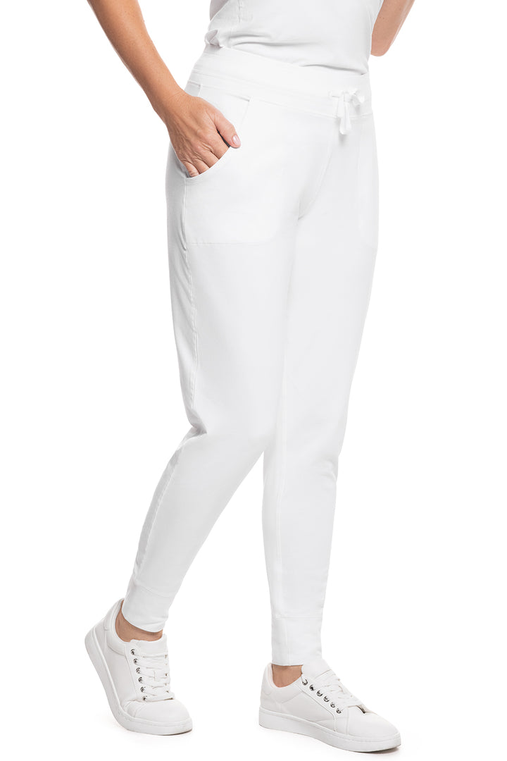 Women's Maho Weekend Pants | White