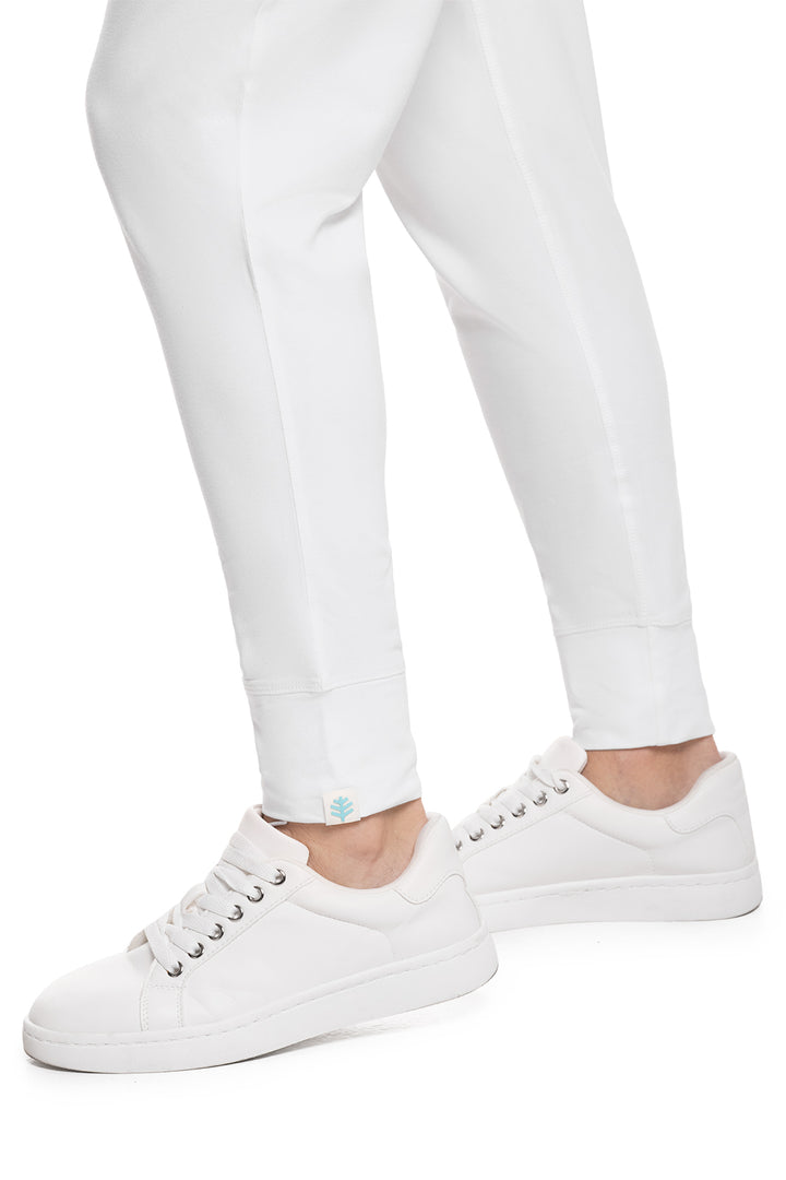 Women's Maho Weekend Pants | White