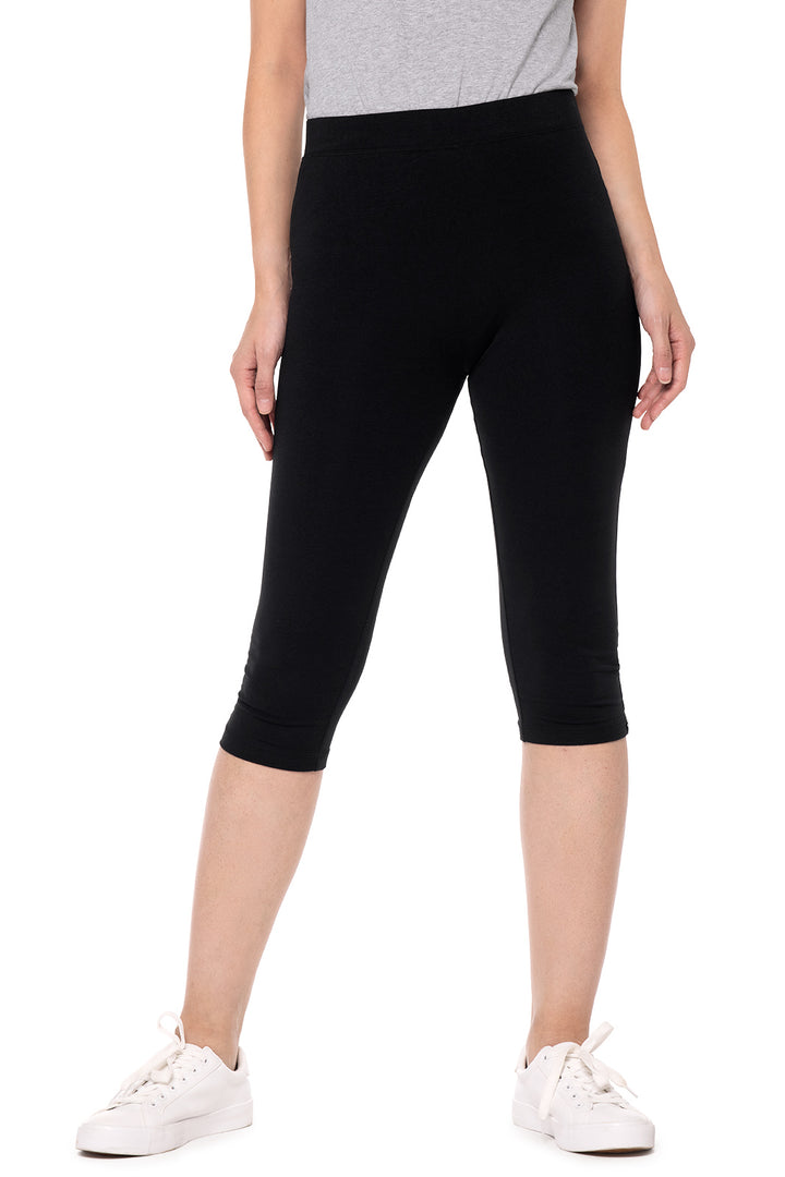 Women's Monterey Summer Capris | Black