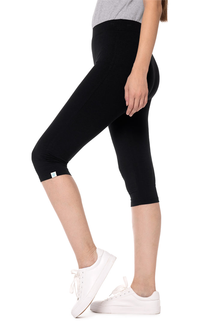 Women's Monterey Summer Capris | Black