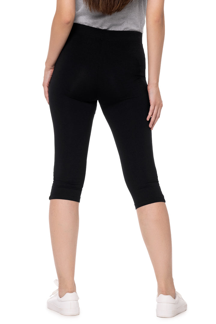 Women's Monterey Summer Capris | Black