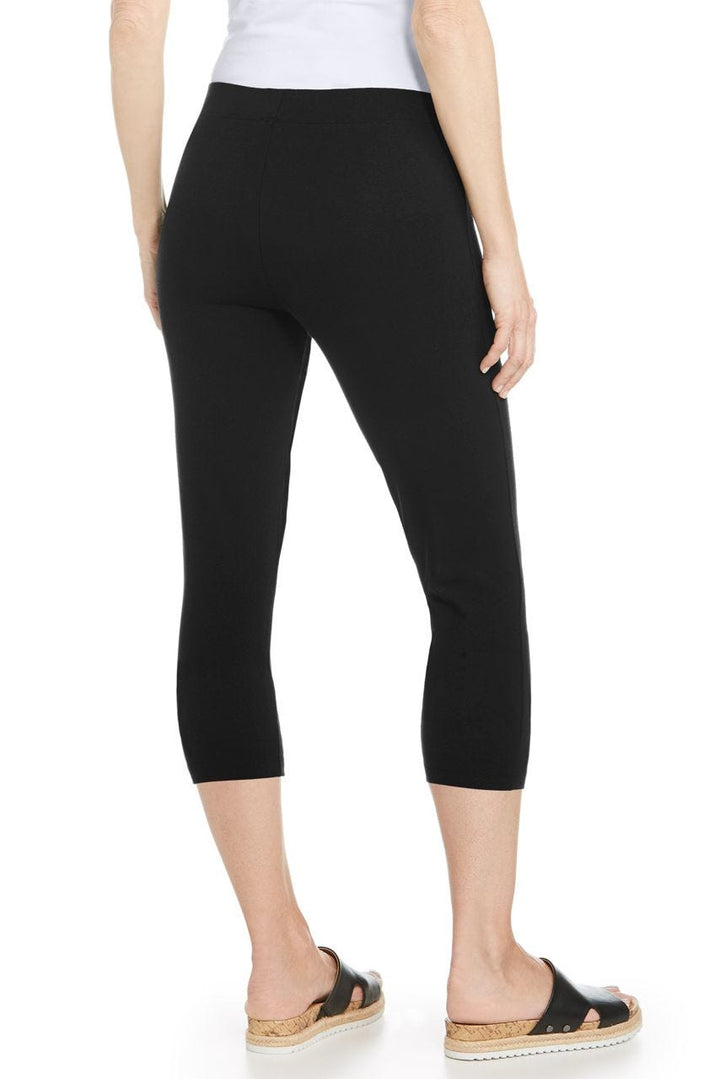 Women's Monterey Summer Capris | Black