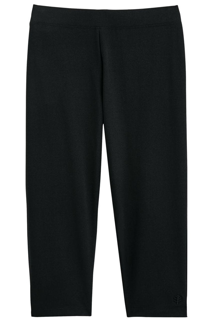 Women's Monterey Summer Capris | Black