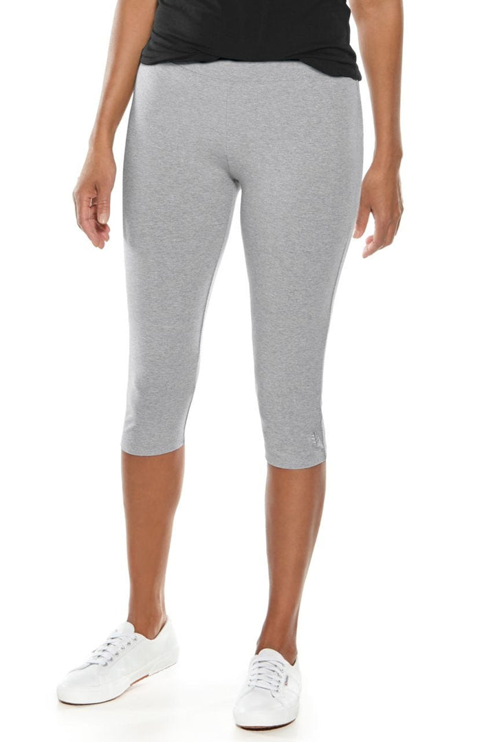 Women's Monterey Summer Capris | Grey Heather