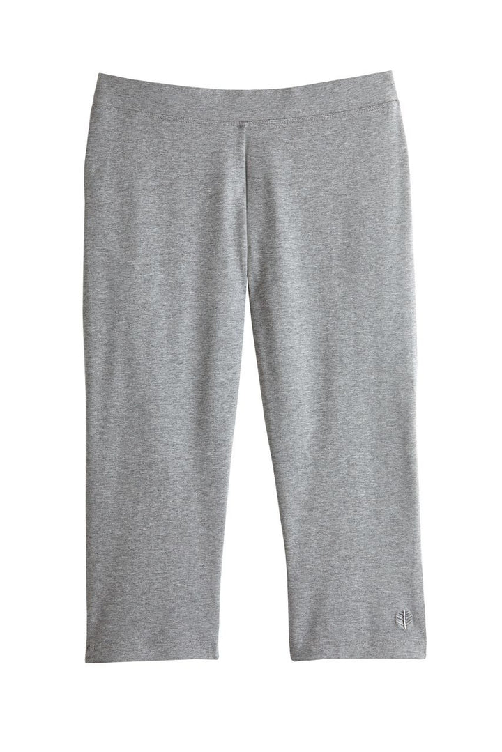 Women's Monterey Summer Capris | Grey Heather