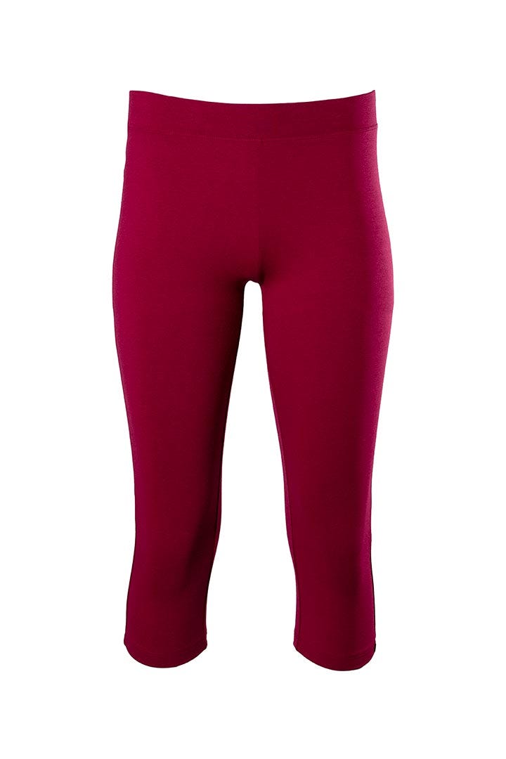 Women's Monterey Summer Capris | Red Crush