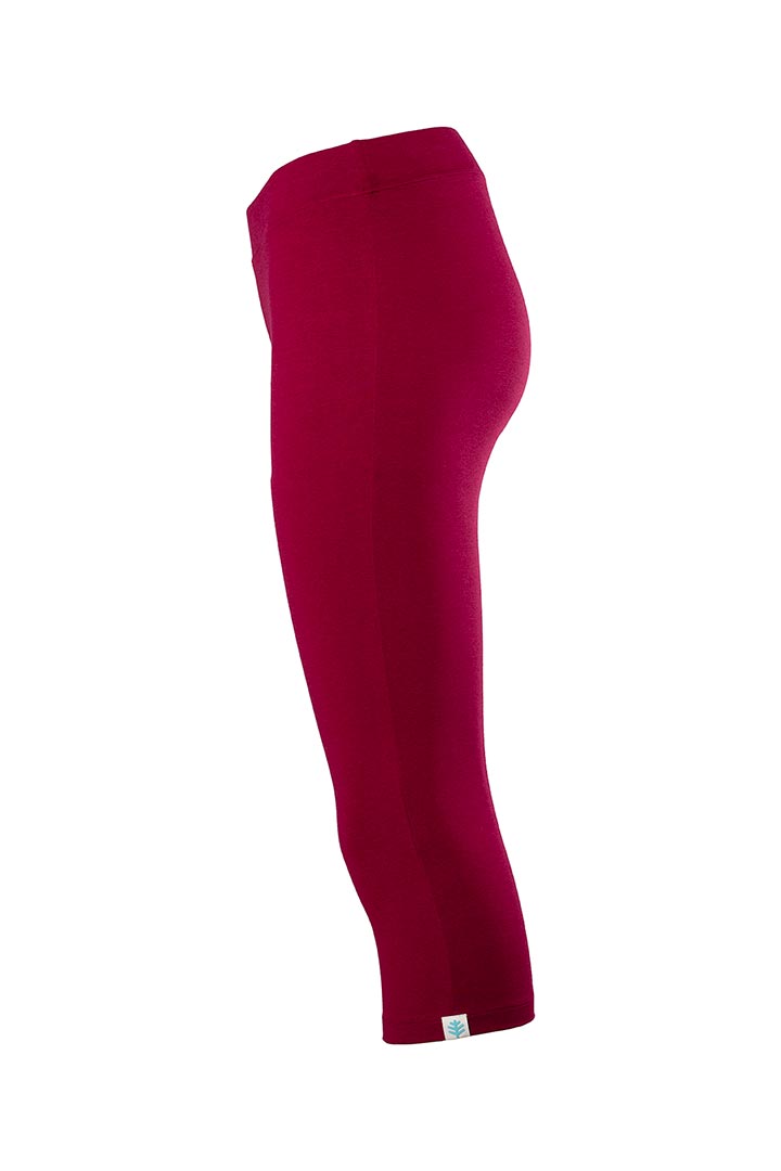 Women's Monterey Summer Capris | Red Crush