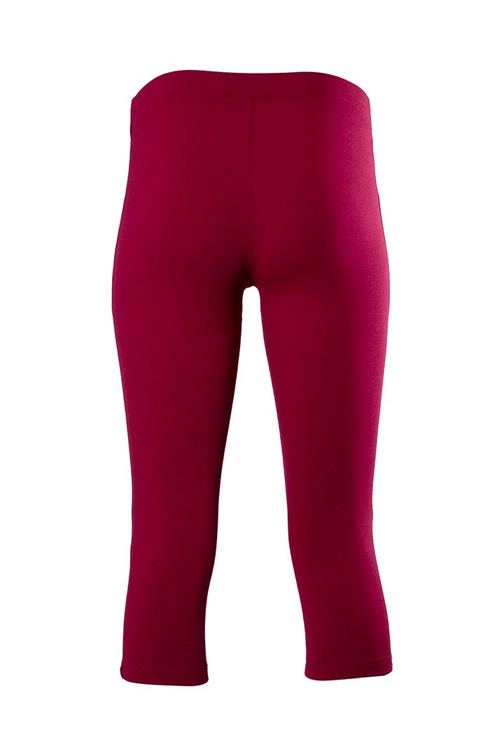 Women's Monterey Summer Capris | Red Crush