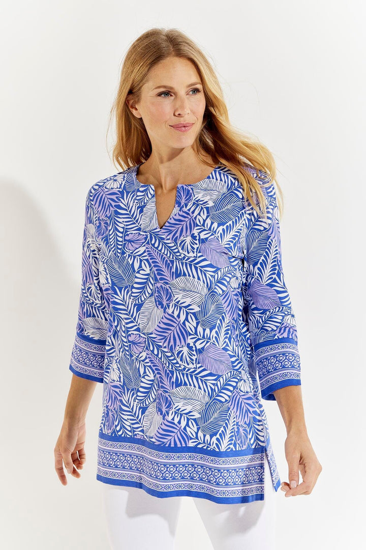 Women's St. Lucia Tunic Top | Sailor Vista Palm