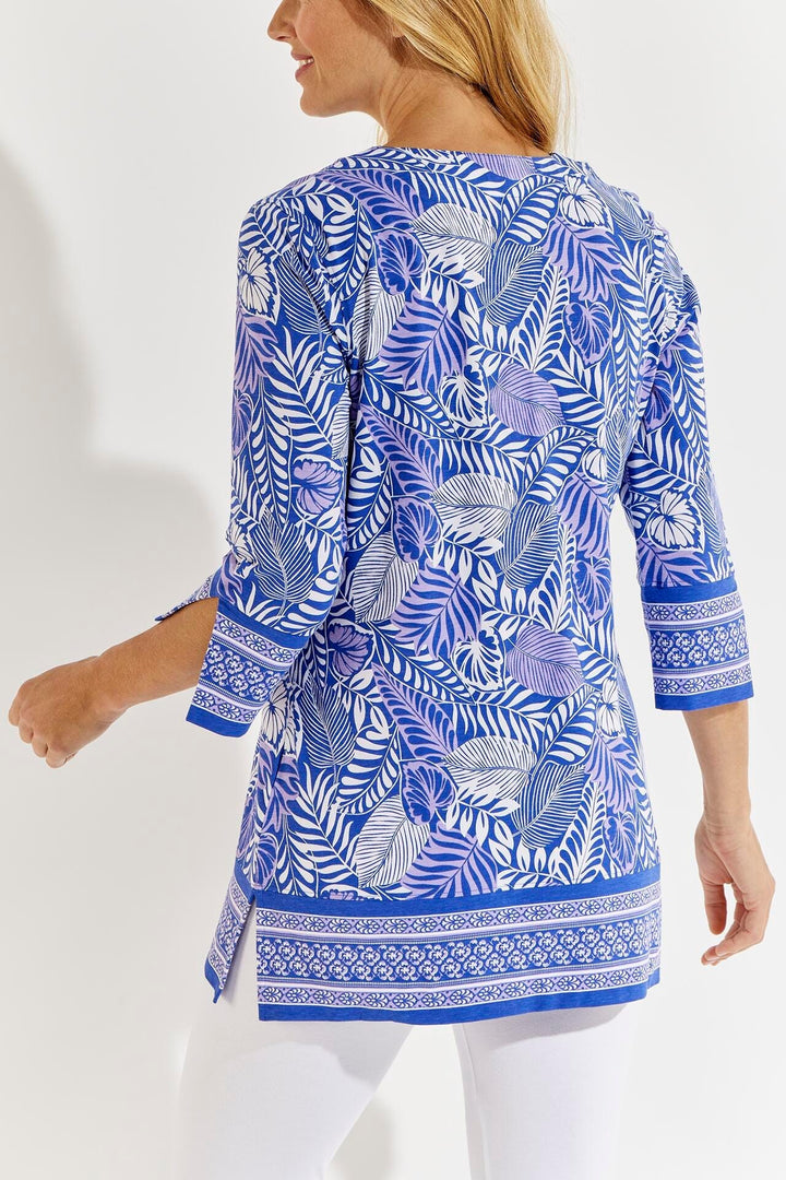 Women's St. Lucia Tunic Top | Sailor Vista Palm