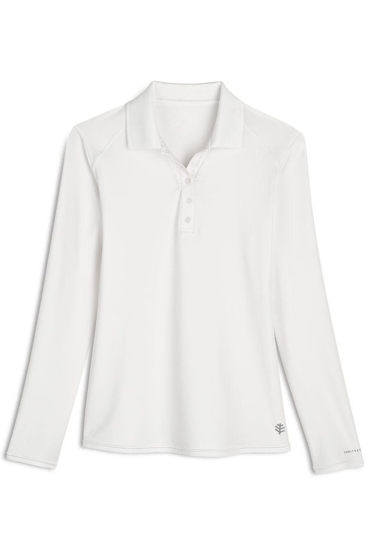 Women's Prestwick Golf Polo | White