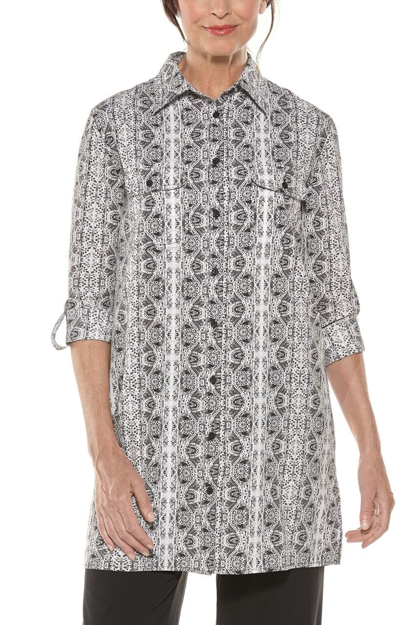 Women's Santorini Tunic Shirt UPF 50+