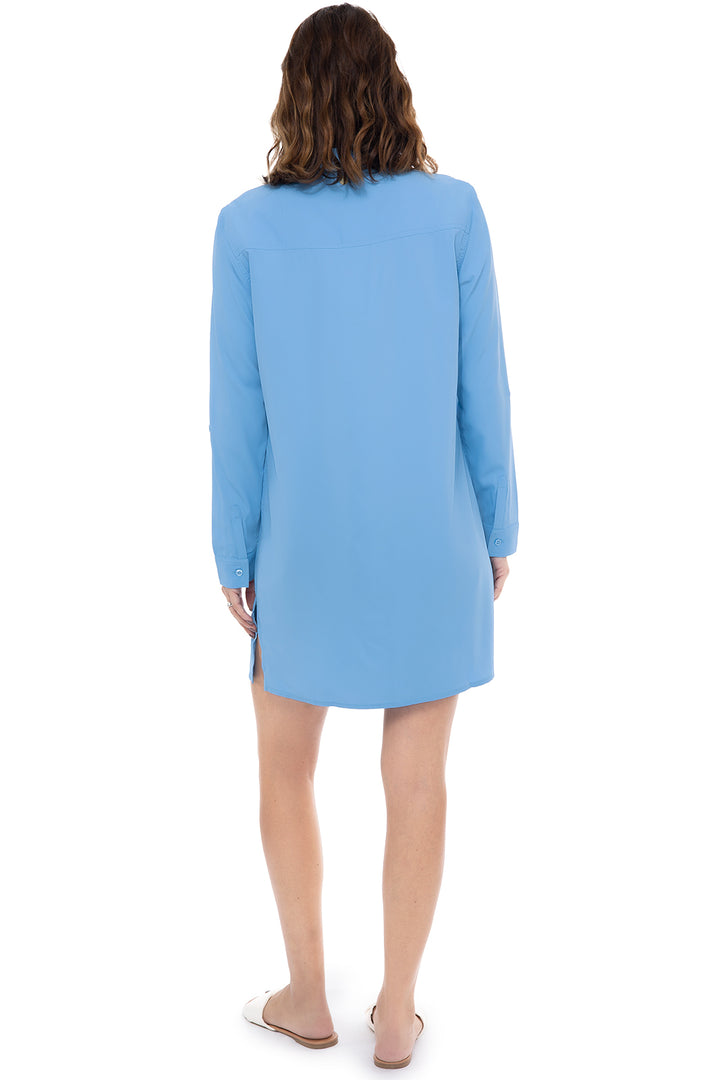 Women's Santorini Tunic Shirt | Clear Sky Blue