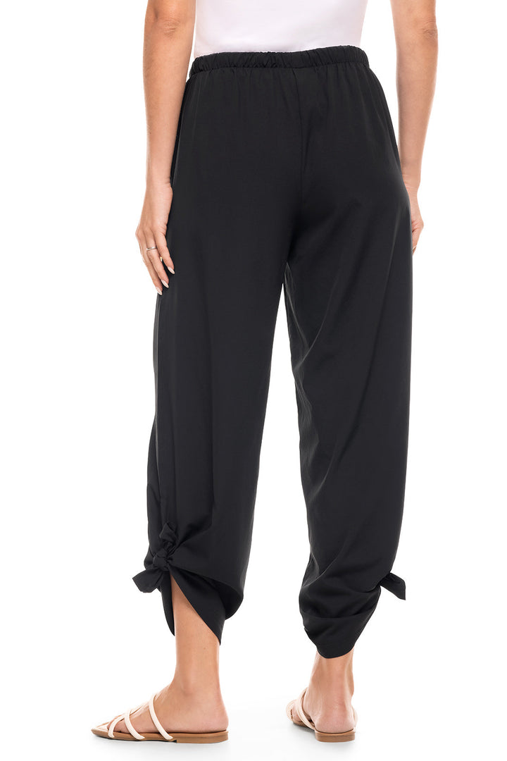 Women's Petra Wide Leg Pants | Black