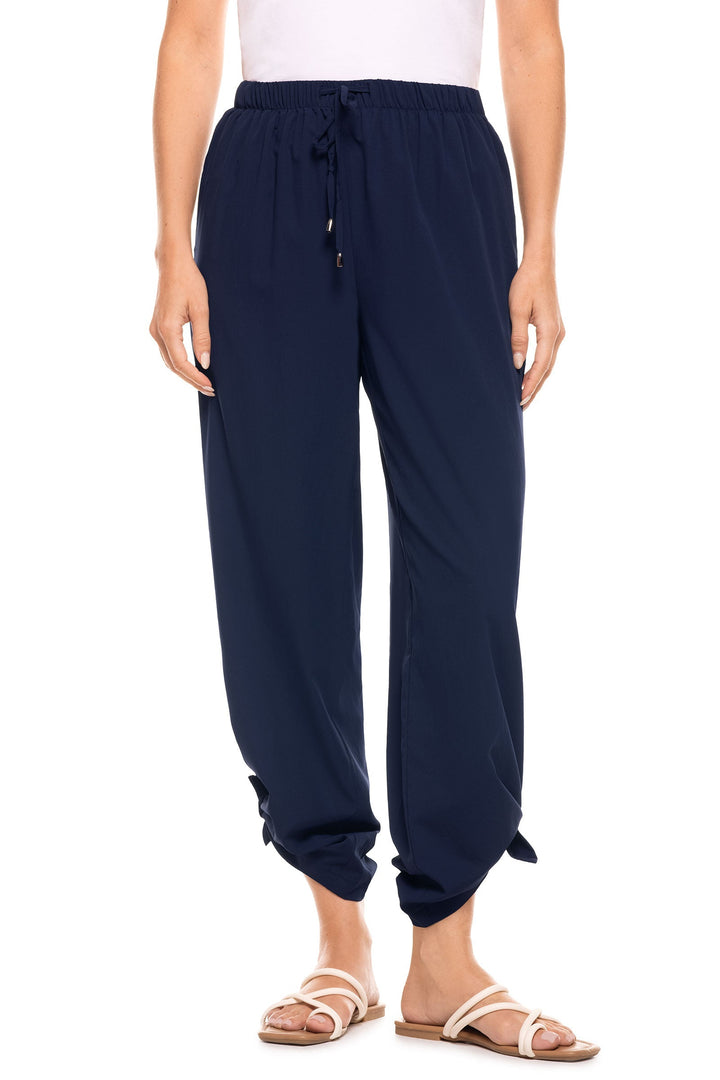 Women's Petra Wide Leg Pants | Navy